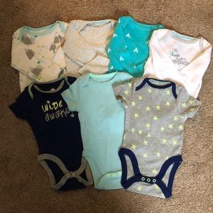 Cloud island onesies